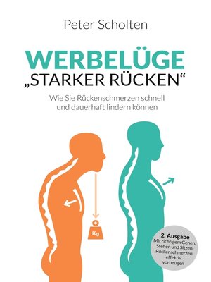 cover image of Werbelüge "Starker Rücken"
